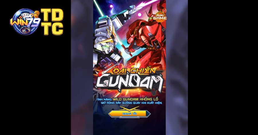 Đại Chiến Gundam là Slot đình đám