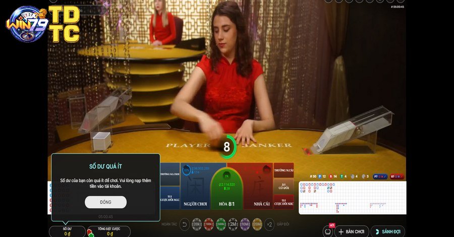 Baccarat cá cược dễ ăn thưởng lớn