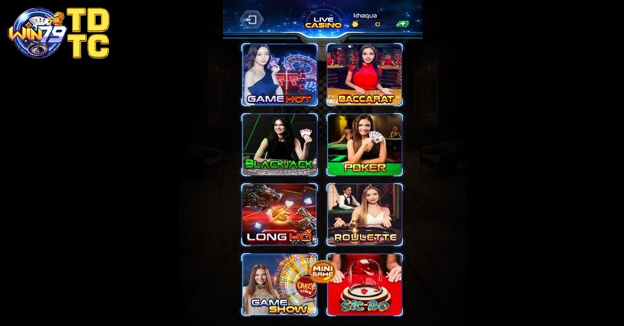 Casino online WIN79 rất uy tín