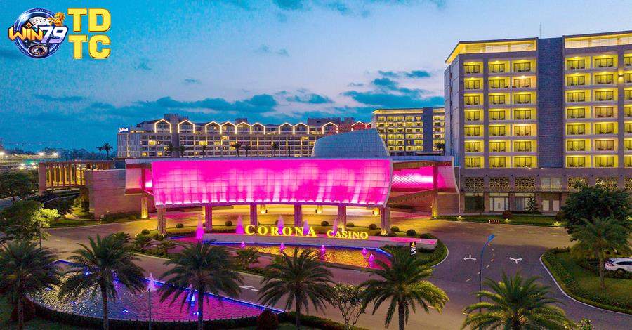 Sòng nổi tiếng Corona Resort & Casino Phú Quốc