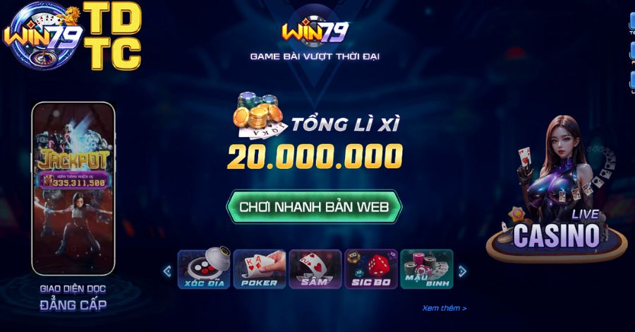 Lý do nên tải WIN79 về thiết bị để trải nghiệm